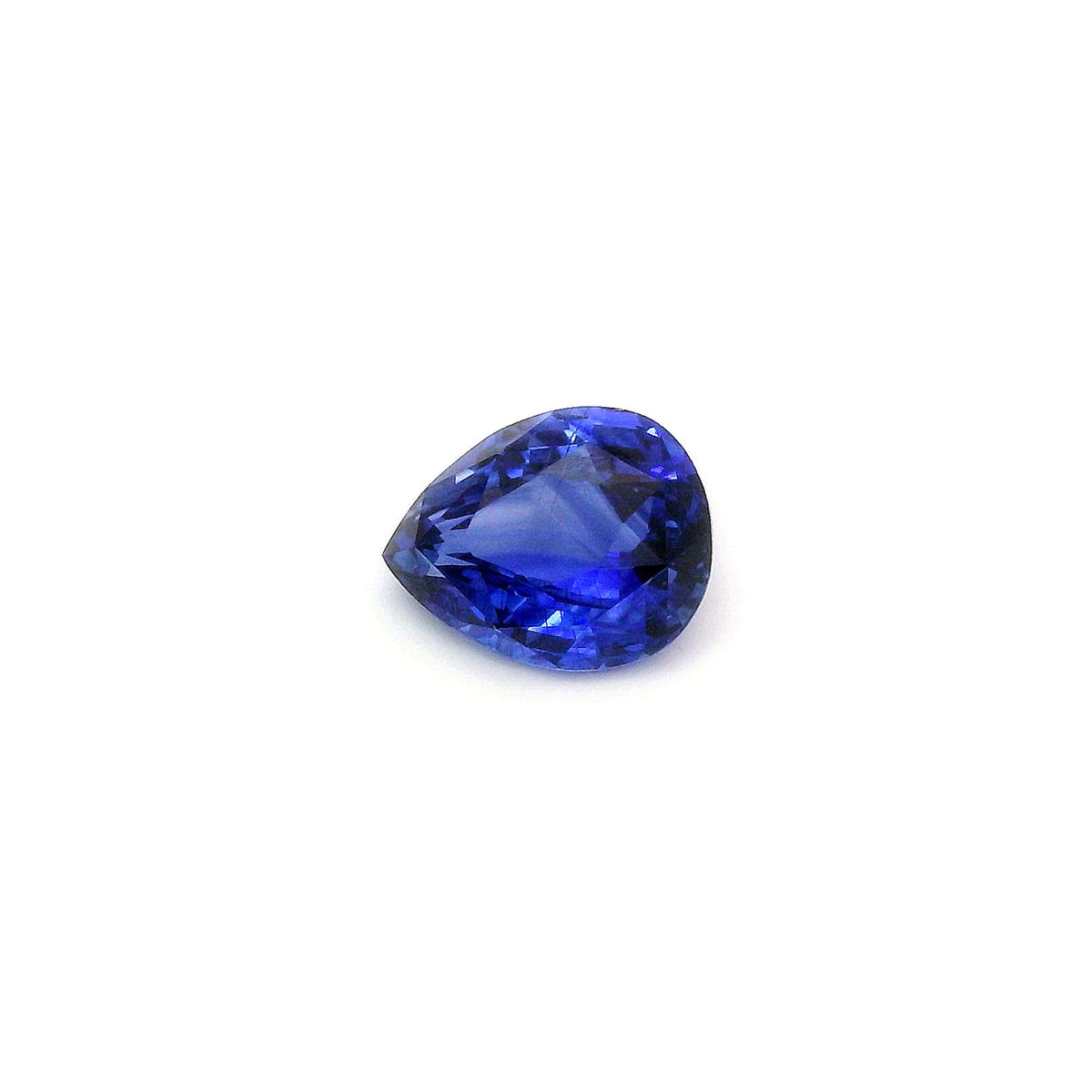 Pear Blue Sapphire 2.47ct loose gemstone