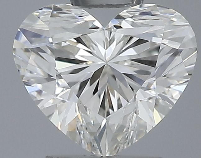 Heart Natural Diamond 0.50ct H VVS1