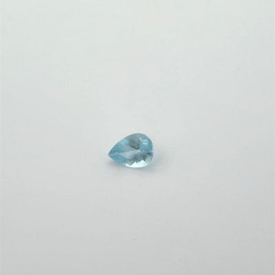 Pear Blue Aquamarine 0.61ct loose gemstone