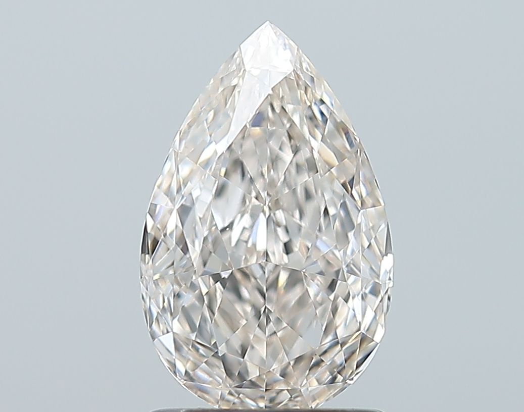 Pear Blue Natural Diamond 1.33ct IF loose diamond