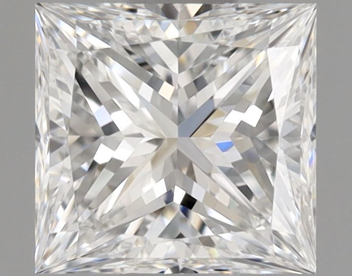 Princess Natural Diamond 0.50ct D VS1