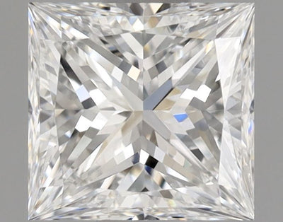 Princess Natural Diamond 0.50ct D VS1