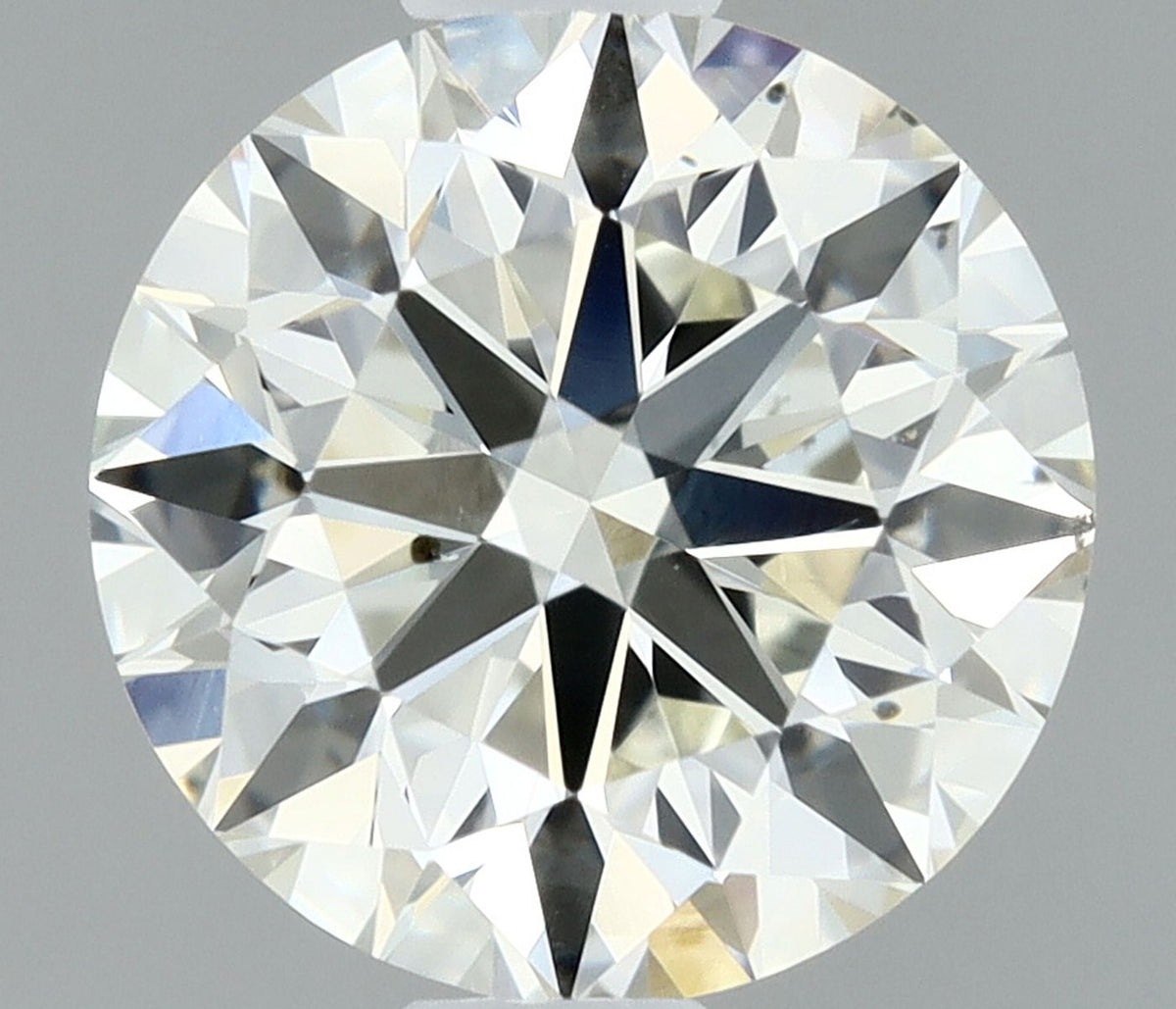 Round Natural Diamond 0.77ct H VS2