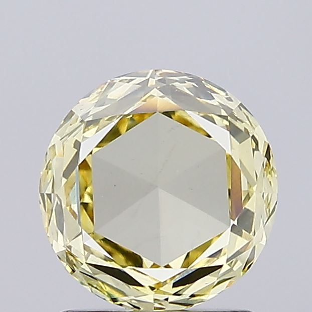 Rose Fancy Vivid Yellow Lab-grown Diamond 1.13ct VS1 loose diamond