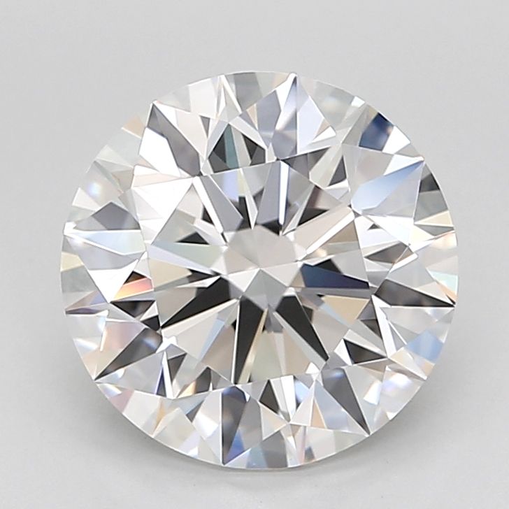Round Lab-Grown Diamond 3.20ct D IF