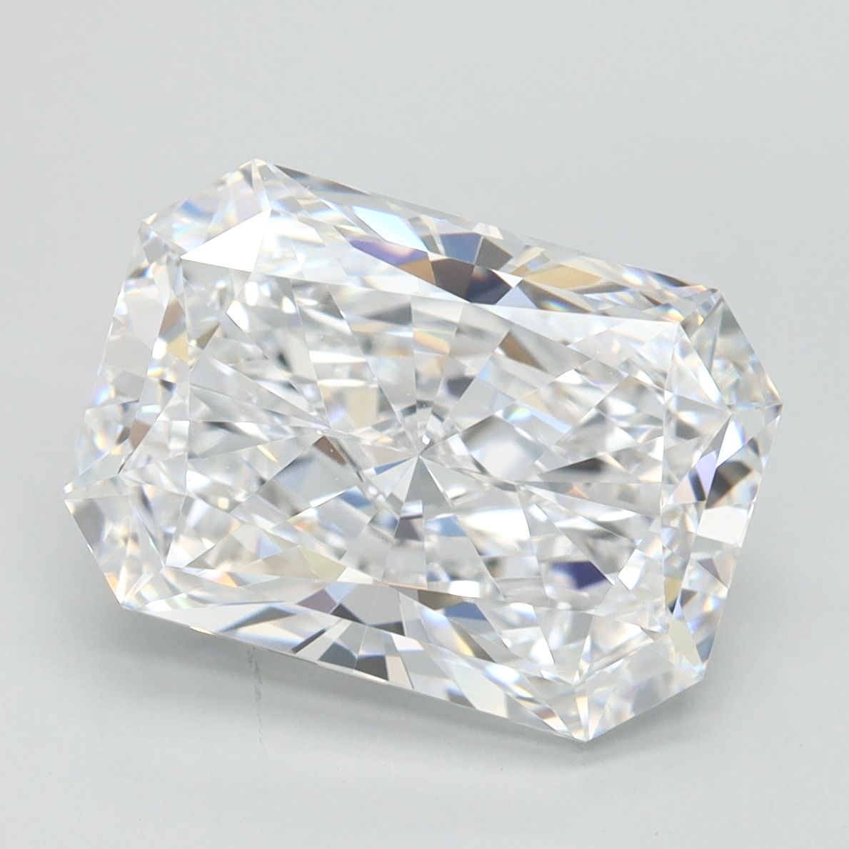 Radiant Lab-Grown Diamond 3.60ct D FL