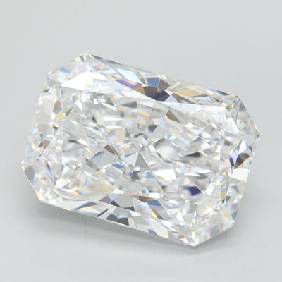 Radiant Lab-Grown Diamond 3.60ct D FL