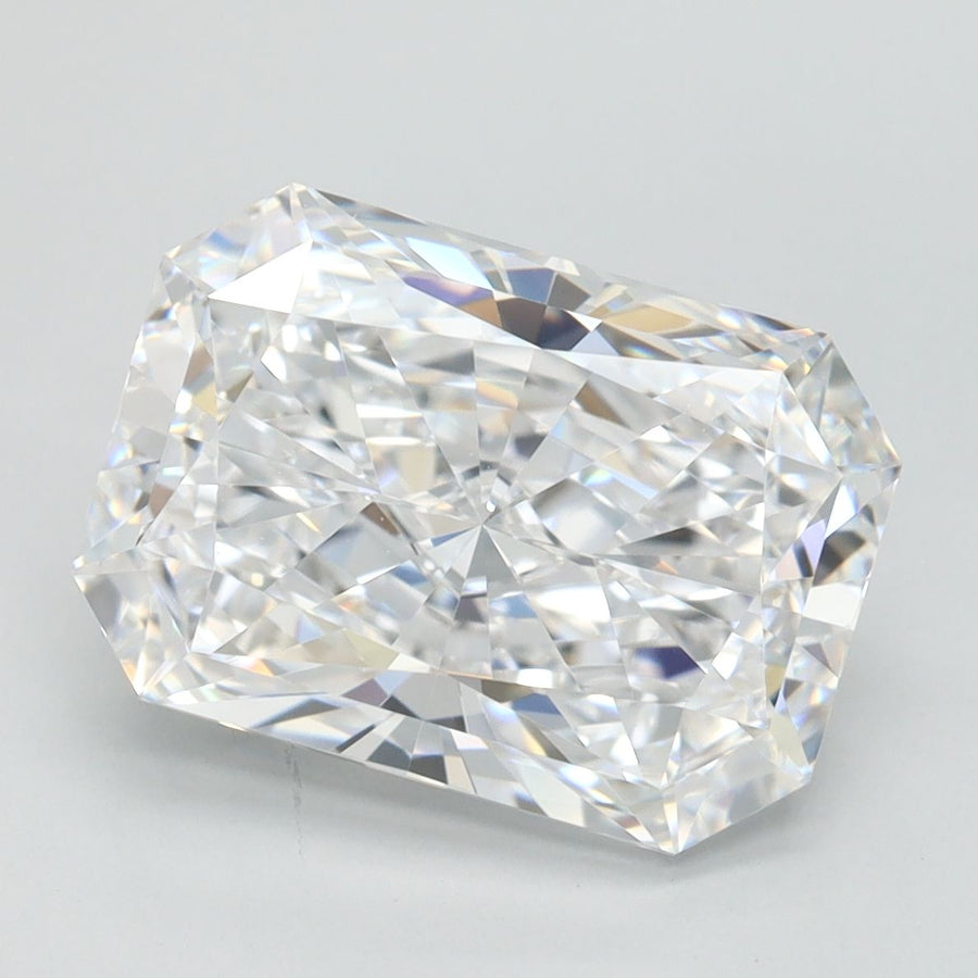 Radiant Lab-Grown Diamond 3.60ct D FL