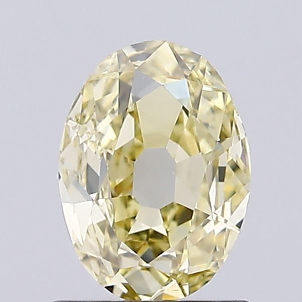 Old Miner Fancy Light Yellow Natural Diamond 0.77ct VS2 loose diamond
