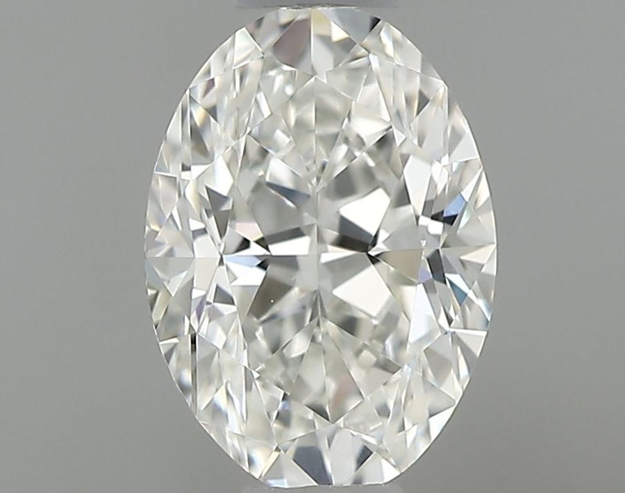 Oval Natural Diamond 0.40ct I VS1