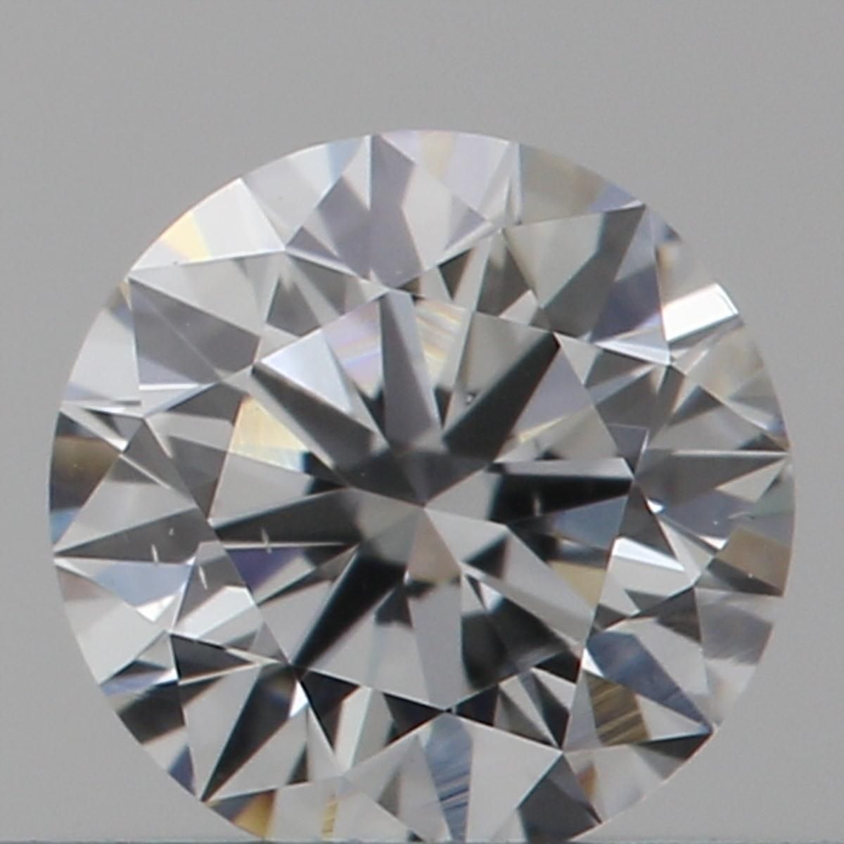 Round Faint Gray Natural Diamond 0.3ct VS2 loose diamond