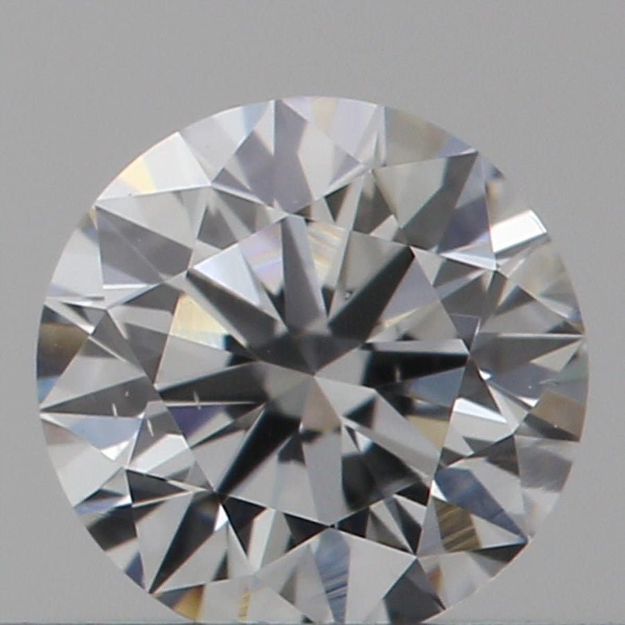 Round Faint Gray Natural Diamond 0.3ct VS2 loose diamond