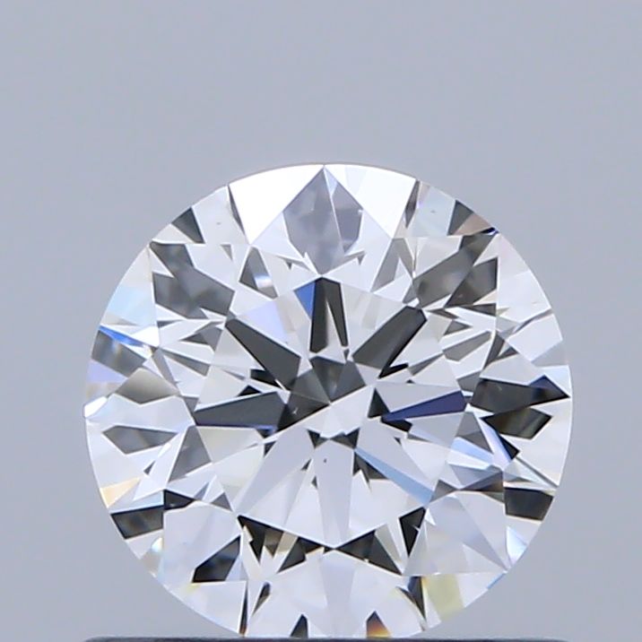 Round Natural Diamond 0.65ct E VS1