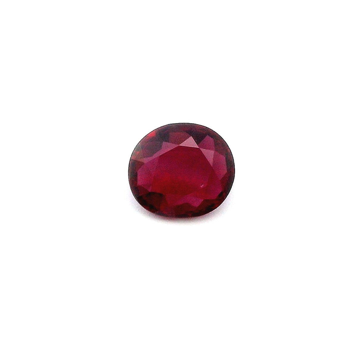 Oval Red Ruby 1.01ct loose gemstone