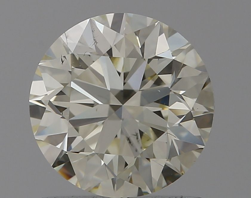 Round Natural Diamond 1.18ct J VS2