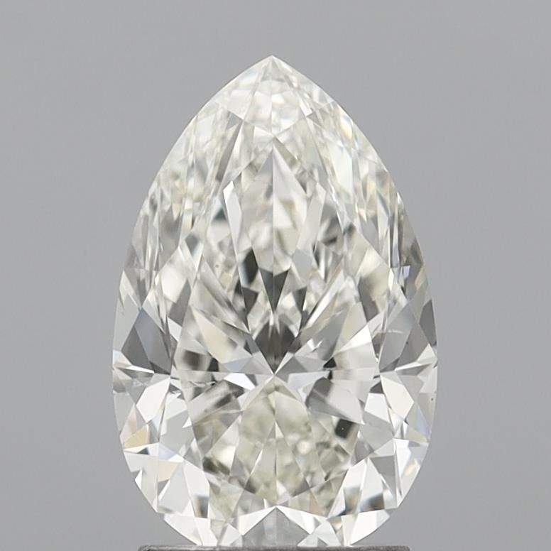 Pear Natural Diamond 2.50ct I VS2