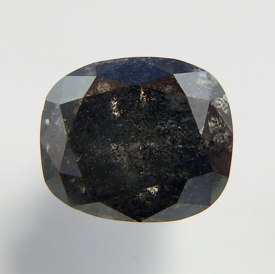 Cushion Fancy Dark Gray Natural Diamond 1.51ct loose diamond