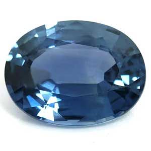 Oval Blue Sapphire 1.49ct loose gemstone