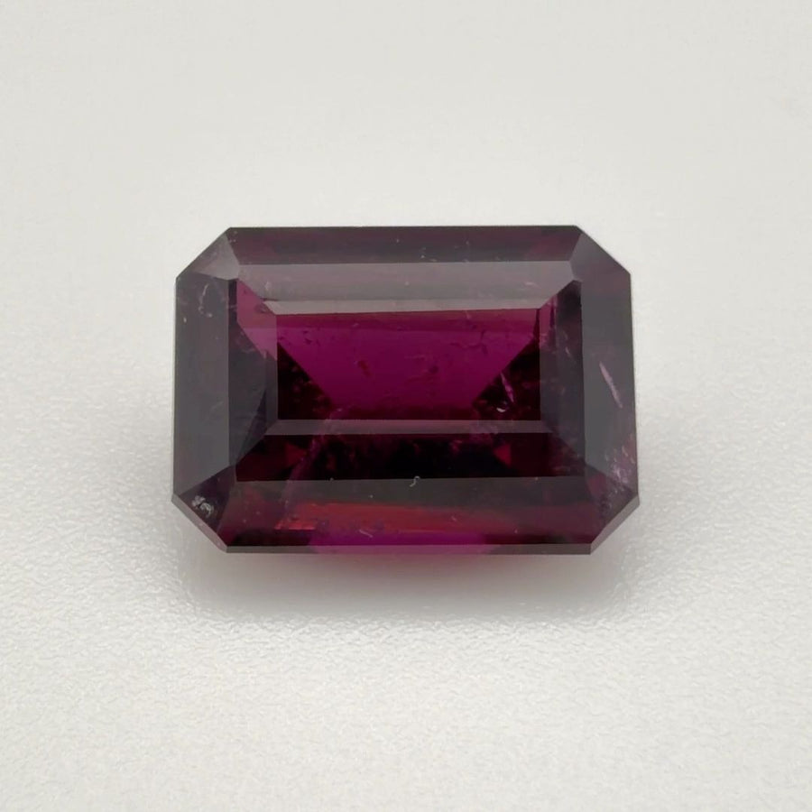 Octagonal Red Garnet 2.46ct loose gemstone