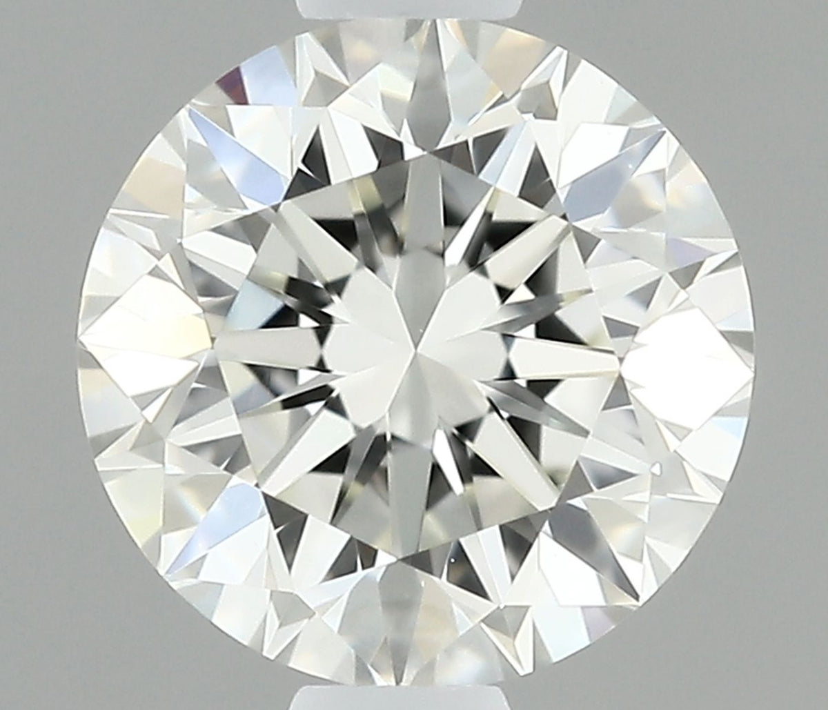 Round Natural Diamond 0.74ct H VVS2