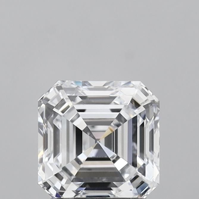 Asscher Lab-Grown Diamond 1.58ct E VVS1