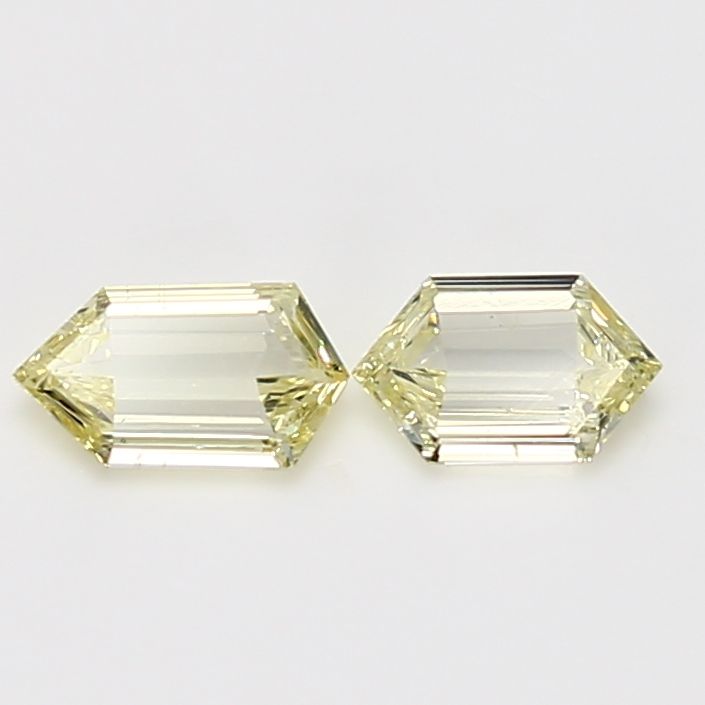 Shield Yellow Natural Diamond 0.31ct SI1 loose diamond