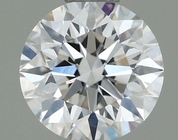 Round Natural Diamond 0.61ct H VVS2