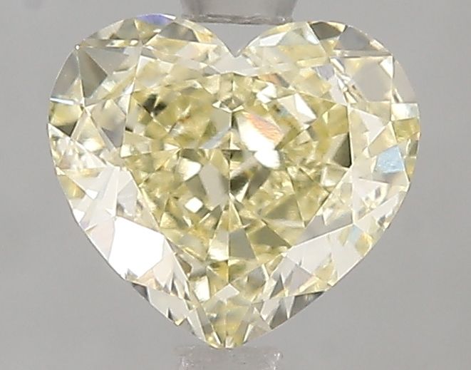 Heart Fancy Yellow Lab-grown Diamond 1.57ct VVS2 loose diamond