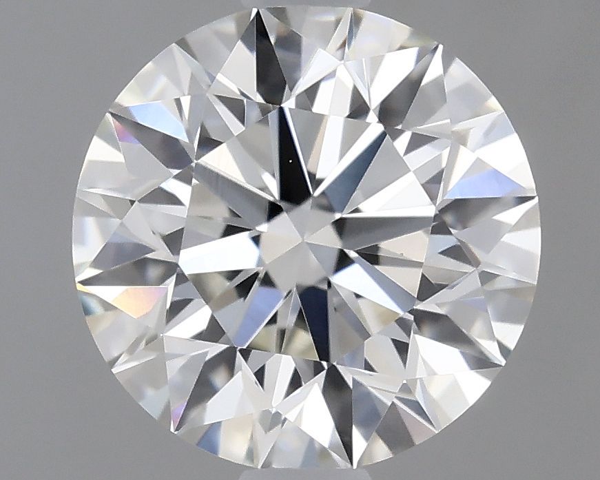 Round Natural Diamond 0.82ct J VS2