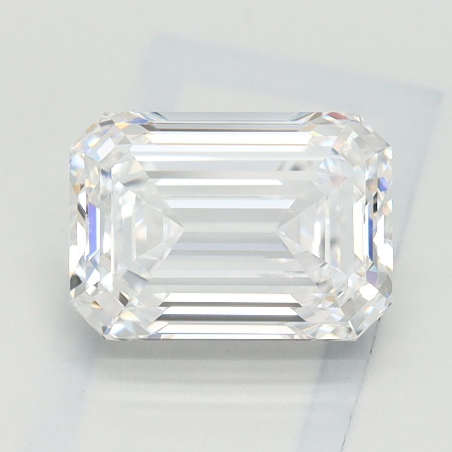 Emerald Lab-Grown Diamond 1.61ct D IF