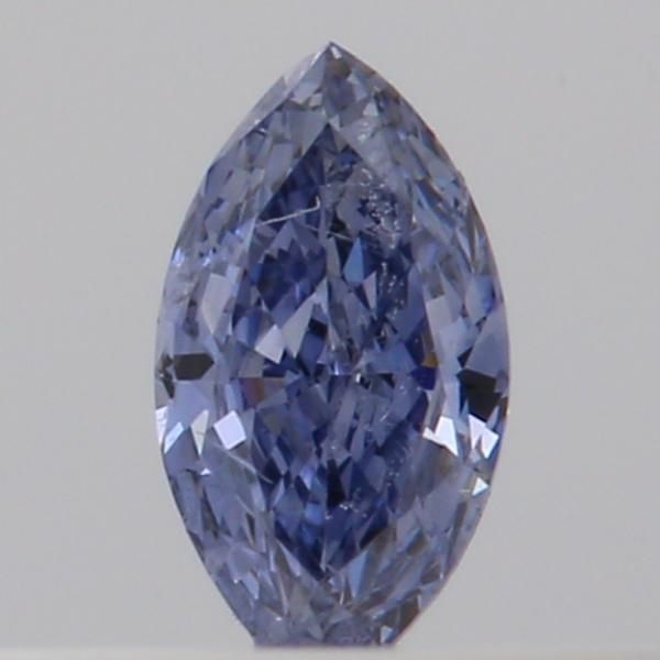 Marquise Fancy Grayish Blue Natural Diamond 0.08ct loose diamond