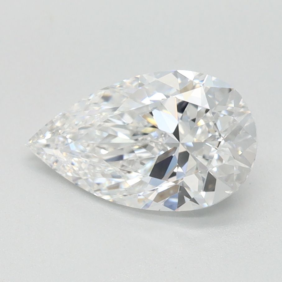 Pear Lab-Grown Diamond 1.01ct D IF