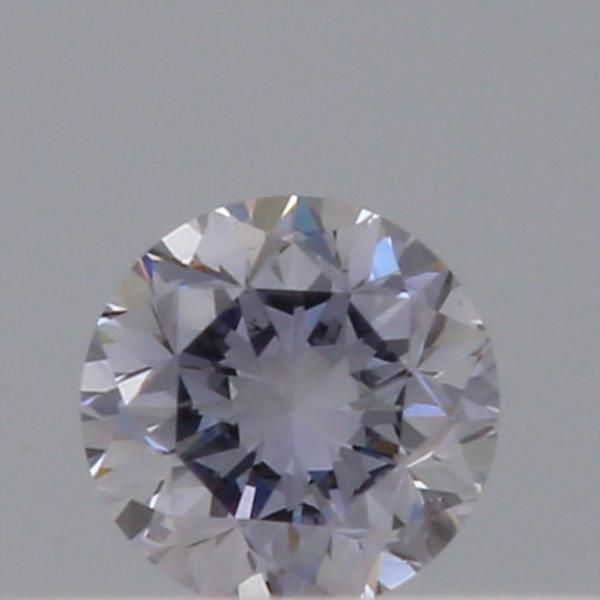 Round Fancy Gray Natural Diamond 0.09ct loose diamond