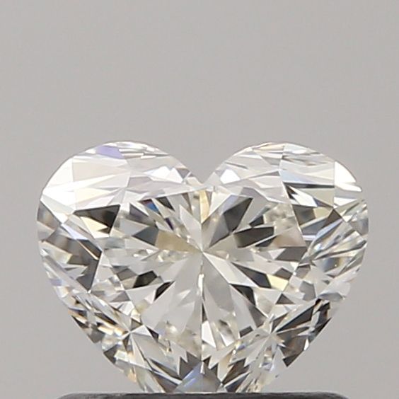 Heart Natural Diamond 0.80ct J VVS2