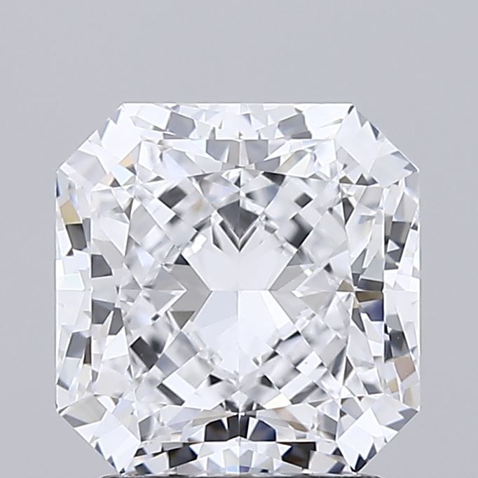 Square Radiant Lab-Grown Diamond 2.02ct D VVS1