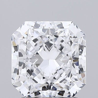 Square Radiant Lab-Grown Diamond 2.02ct D VVS1