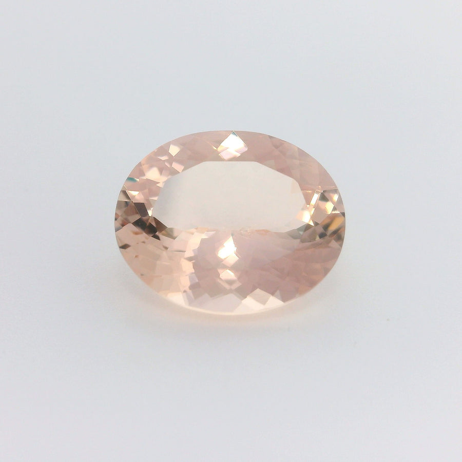 Oval Pink Morganite 4.79ct loose gemstone