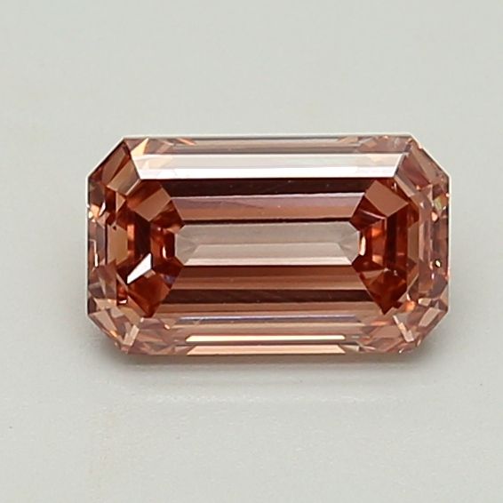 Emerald Fancy Brown Lab-grown Diamond 1.59ct VS2 loose diamond
