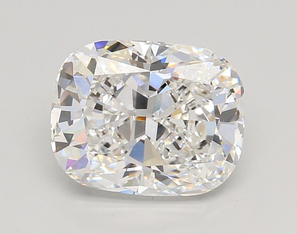 Cushion Lab-Grown Diamond 3.28ct E VVS1