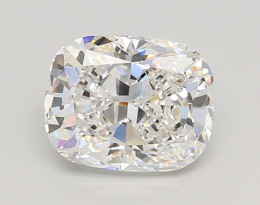 Cushion Lab-Grown Diamond 3.28ct E VVS1