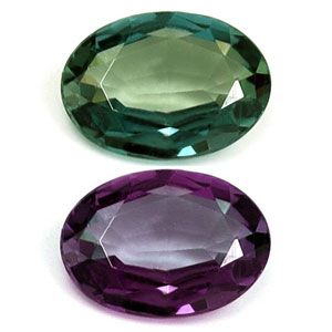Oval Green Alexandrite 0.21ct loose gemstone