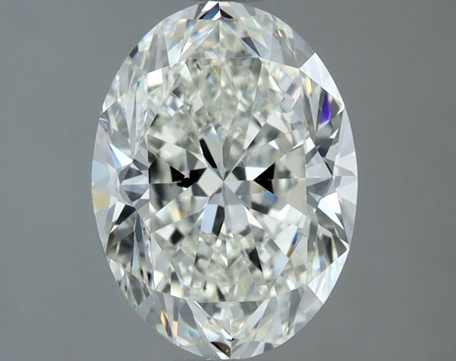 Oval Natural Diamond 2.02ct H VS1