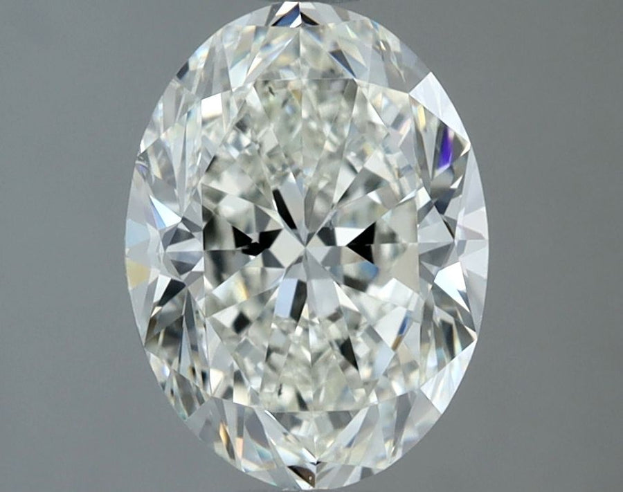 Oval Natural Diamond 2.02ct H VS1