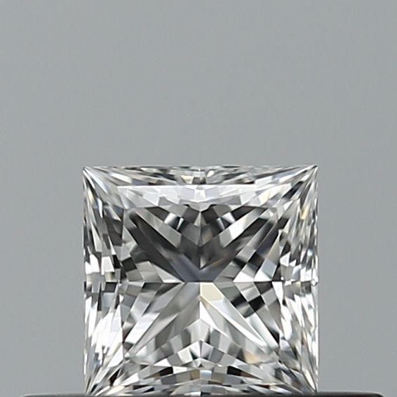 Princess Natural Diamond 0.32ct F IF