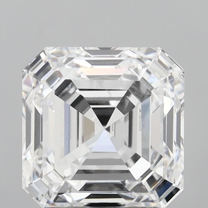 Asscher Lab-Grown Diamond 3.01ct D VVS1