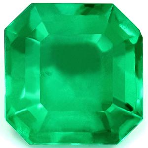 Emerald Green Emerald 1.58ct loose gemstone