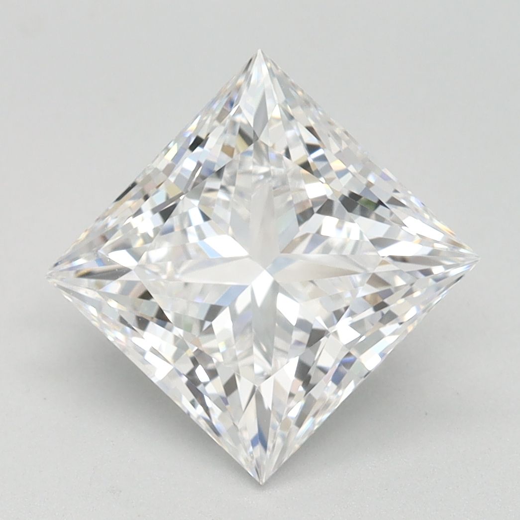 Princess Lab-Grown Diamond 2.37ct D FL