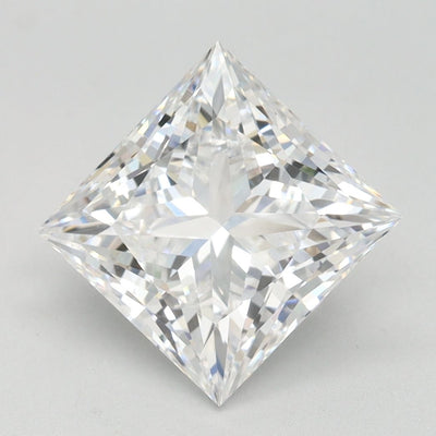 Princess Lab-Grown Diamond 2.37ct D FL