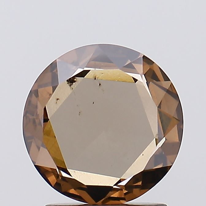 Rose Fancy Dark Brown Lab-grown Diamond 1.09ct SI1 loose diamond