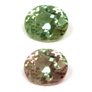 Oval Green Alexandrite 0.38ct loose gemstone